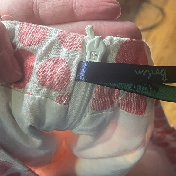 Boden a line lined skirt with side zipper and pockets. EUC - Picture 4 of 4